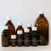 125 ml Syrup Bottle Glass Pharmacy Amber 